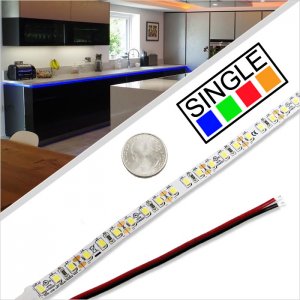 30m Single Color LED Strip Light/Tape Light - 24V - IP20